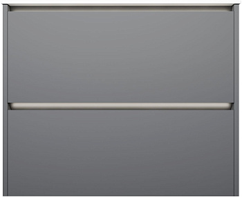 Тумба под раковину Allen Brau Activity 1.34012.PGM 80х46х65 подвесная цвет зеленый/платина