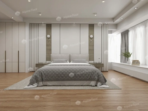 Кварцвиниловая плитка Alpine Floor Easy Line ECO 3-22 Сосновый Бор толщина 0.3 см 43 класс 1219,2х184,15 - фото 3