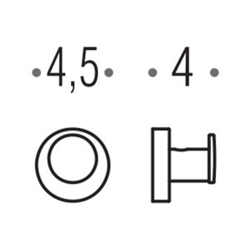 Крючок Colombo Plus W4917.NM - фото 2