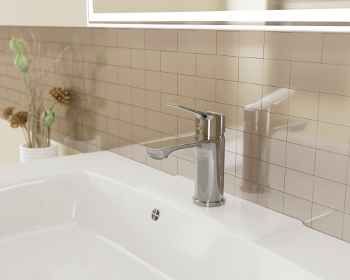 Смеситель Rush Samui SA0930-11 на раковину хром - фото 3