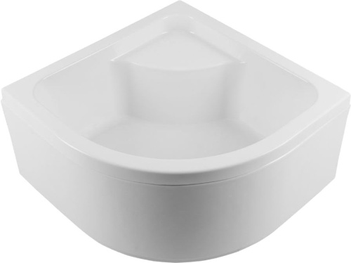 Душевой поддон Aquanet Optimal 00293351 90х90 акрил белый без каркаса - фото 4