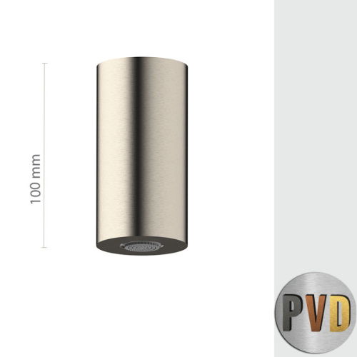 Верхний душ Daniel Steel SSA578PECM10 нержавеющая сталь - фото 2