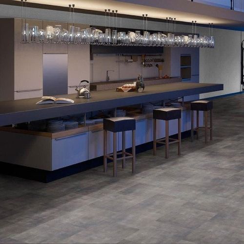 Кварцвиниловая плитка Tarkett Lounge Concrete Т031367 толщина 0,3 см 34 класс 457,2х457,2 - фото 3