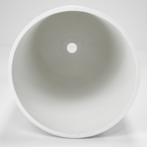 Раковина из искусственного камня Abber Stein AS2516 40х40 напольная цвет белый матовый без отверстий под смеситель - фото 3