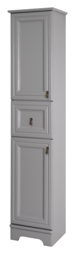 Шкаф-пенал Misty Лувр П-Лвр04035-1504Л 38х31х179 напольный - фото 3