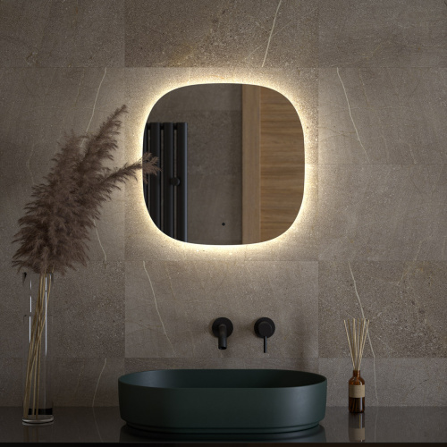 Зеркало в ванную Defesto OPTI DF 2848R 50х50 - фото 3