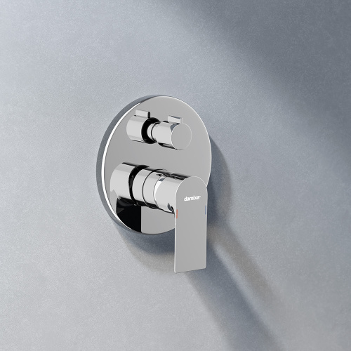 Душевая система Damixa Apollo 947540000 встраиваемая в стену - фото 4