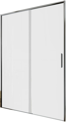 Душевая дверь Aquanet Pleasure Evo AE65-N130-CT 130х190 стекло прозрачное профиль хром глянцевый - фото 2