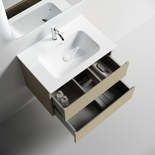 Тумба под раковину Sancos FOLK FL70CP 69х45х50 - фото 2