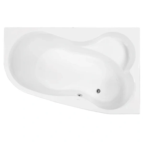 Ванна акриловая Vagnerplast Melite VPBA163MEL3PX-04 160х105 пристенная асимметричная без каркаса - фото 2