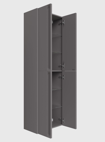 Шкаф-пенал Allen Brau Fantasy 2.0 1.11008.PGM 2.0 60х32х180 подвесной цвет серый - фото 2