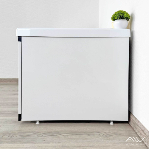 Экран под ванну Alavann Rita 75 см ALV0768001 торцевой МДФ белый - фото 2