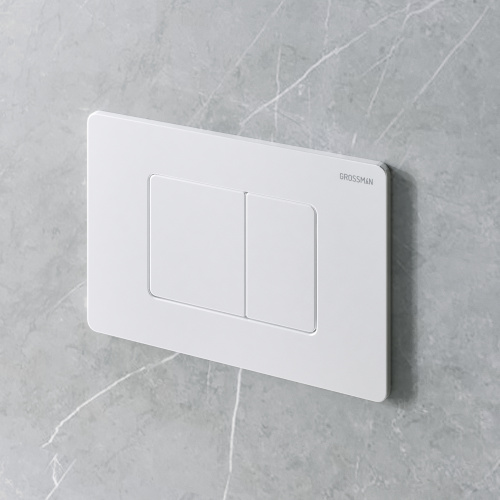 Клавиша смыва механическая Grossman Classic 700.K31.04.01M.01M цвет белый - фото 3