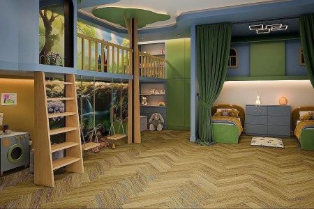 Кварцвиниловая плитка Damy Floor LONDON LVT 190902EL-06-LVT Манчестер толщина 0.25 см 43 класс 590х118