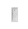 Ванна чугунная Vinsent Veron Kingston VKN1808050H/VH0012BL 180х80 пристенная прямоугольная с ножками с ручками