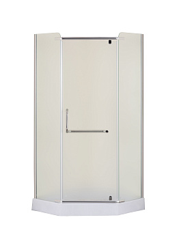 Душевой уголок Taliente TA-09093-1MP 90х90 стекло прозрачное профиль хром глянцевый без поддона