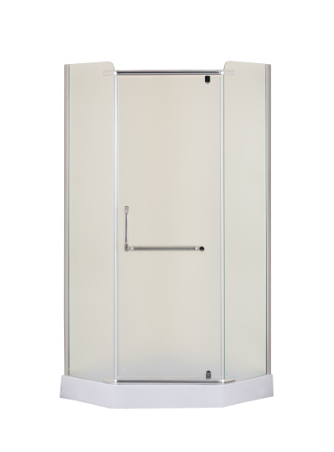 Душевой уголок Taliente TA-09093-1MP 90х90 стекло прозрачное профиль хром глянцевый без поддона