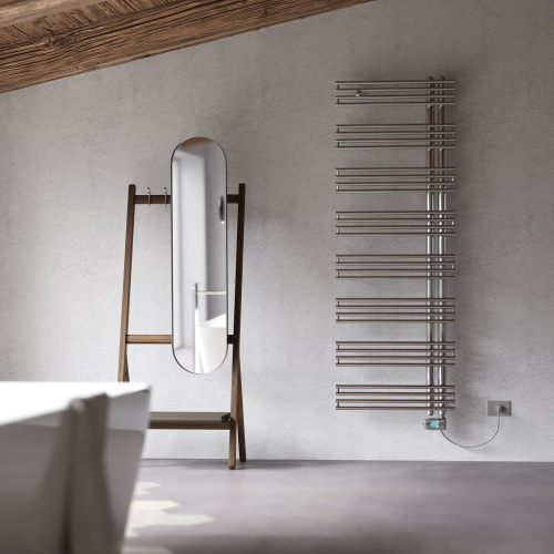 Полотенцесушитель Cordivari Kelly Electric 3581780500001 50х124 электрический хром - фото 3