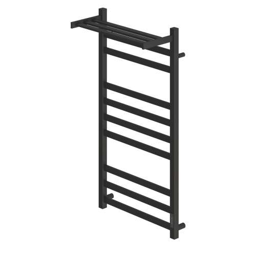 Полотенцесушитель Point Меркурий PN83850PB 53х100 электрический черный - фото 4