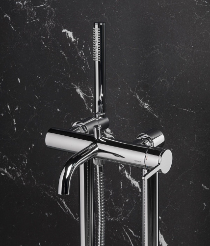 Смесители Emmevi Filobrass 8500128/CR напольный хром - фото 3