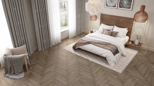Кварцвиниловая плитка Alpine Floor Parquet LVT ECO-16-7 Дуб Насыщенный толщина 0.25 см 43 класс 590х118 - фото 3