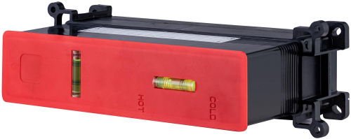 Смеситель для ванны с душем Allen Brau Infinity 5.21011-31 встраиваемый в стену черный - фото 2