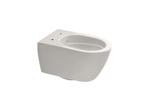 Чаша унитаза подвесная Scarabeo Moon 5520/CL цвет белый без сиденья безободковая смыв торнадо