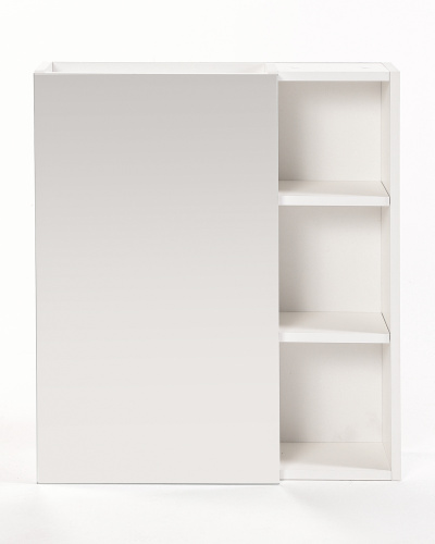 Зеркало-шкаф Orange Sistema ST-60ZSW 60х16х70 подвесной цвет белый - фото 2