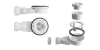 Сифон Vincea Vsph-D132 белый