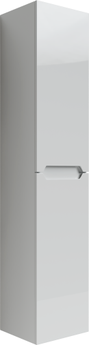 Шкаф-пенал Sancos Norma 2.0 PNR2.035W 35х35х165 подвесной цвет белый - фото 2