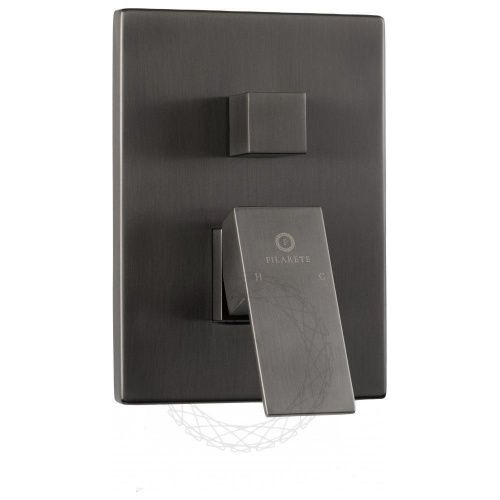 Душевая система Filarete FL1044BG встраиваемая в стену цвет графит - фото 5