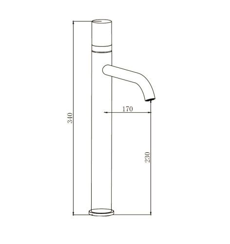 Смеситель BOCH MANN STELLA Stone XL BM9970 на раковину хром - фото 5