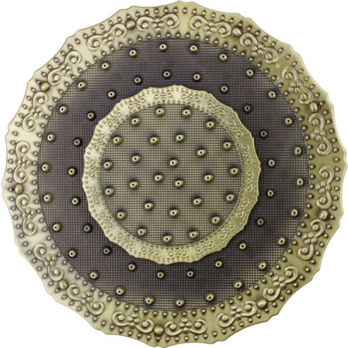 Душевая система Bronze de Luxe 10138DF встраиваемая в стену цвет бронза - фото 4