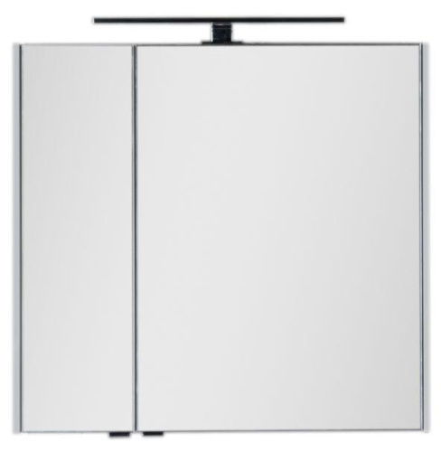 Зеркало-шкаф Aquanet Латина 00179635 80х17х75 подвесной цвет белый - фото 4