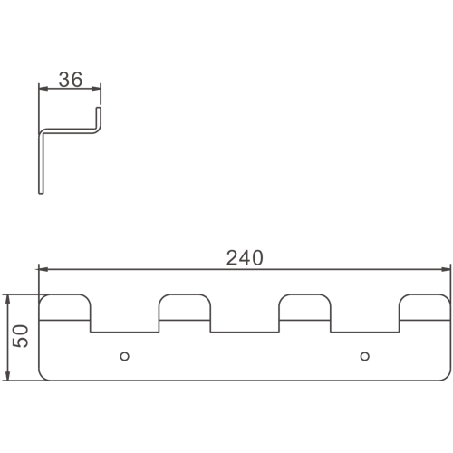 Крючок BELZ B9004-5 - фото 2