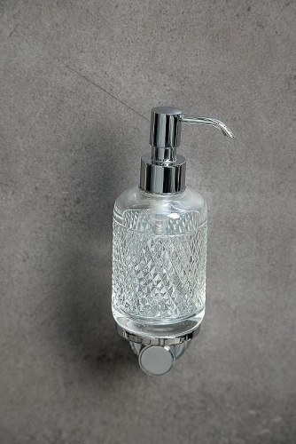 Дозатор Boheme Aura 10247-CR - фото 2