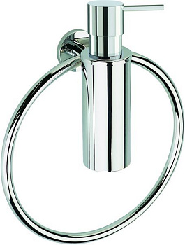 Полотенцедержатель + дозатор Stil Haus Medea ME79D(08)