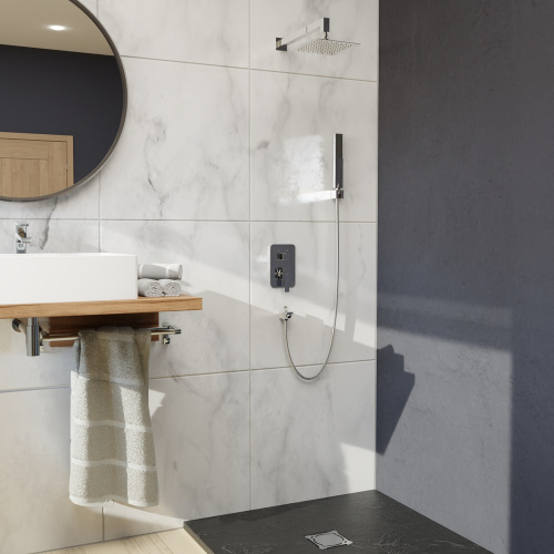 Душевая система RGW Shower Panels 21140854-01 встраиваемая в стену - фото 2