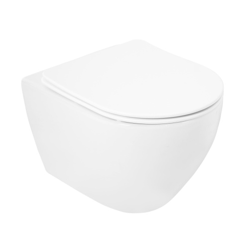 Комплект унитаз с инсталляцией с клавишей смыва BelBagno STYLUS CZR-513-TH-R/CZR2316SC/BB026/BB051CR - фото 3