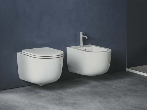 Биде Hatria FUTURA Y9B801 подвесное - фото 2