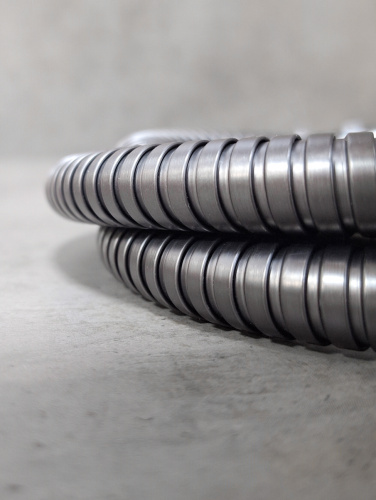 Шланг для душа AltroBagno BM AltroBagnoSH071706GM оружейная сталь - фото 4