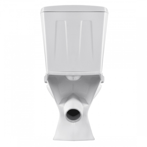 Унитаз-компакт напольный с бачком Santeri Ультра 1P4013S0000BF белый с сиденьем каскадный смыв - фото 5