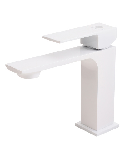 Душевой набор Orange Lutz M04-311w настенный  белый - фото 4