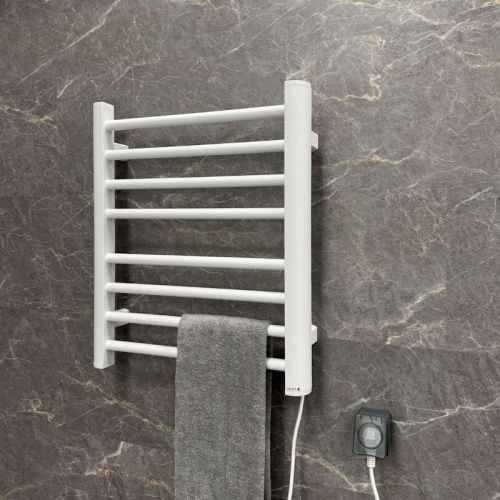 Полотенцесушитель Fixsen FX-7200W 50х60 электрический белый - фото 5