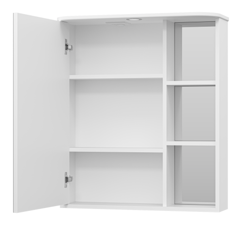 Зеркало-шкаф Misty Венера П-Внр04070-01СвЛ 70х25х80 подвесной - фото 4