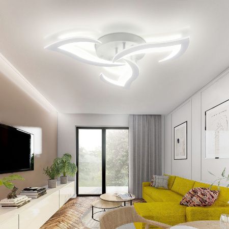 Люстра потолочная Natali Kovaltseva SIMPLY (СИМПЛЫ) LED LAMPS 81401