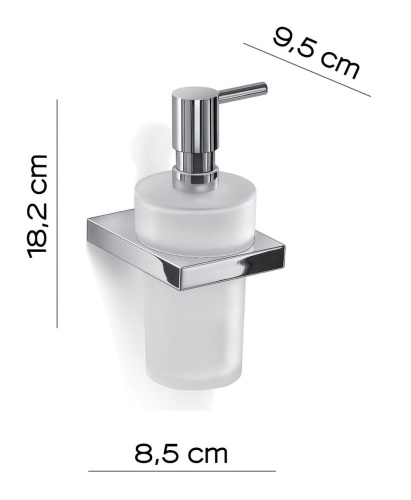 Дозатор Gedy Lanzarote A381(13) - фото 2