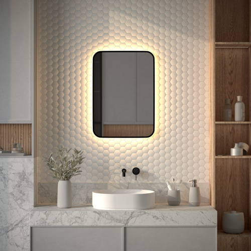 Зеркало в ванную Defesto AURA DF 2974 50х70 - фото 3