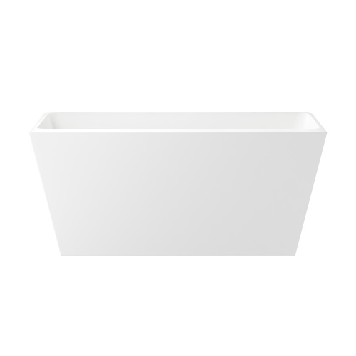 Ванна акриловая Wellsee Graceful Pro 230901000 140х74 отдельностоящая прямоугольная с ножками - фото 3