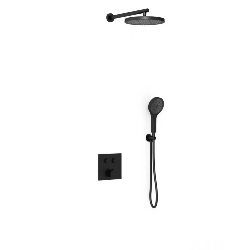 Душевая система Vincea VSFW-4212MB встраиваемая в стену - фото 2